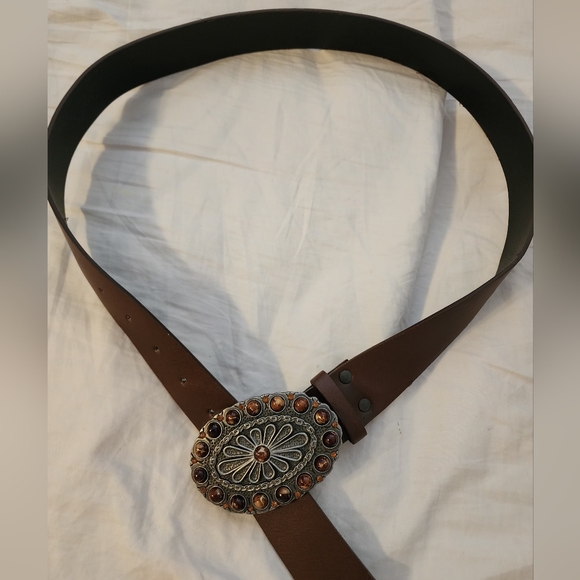 Antique Brown Belt - Picture 3 of 3